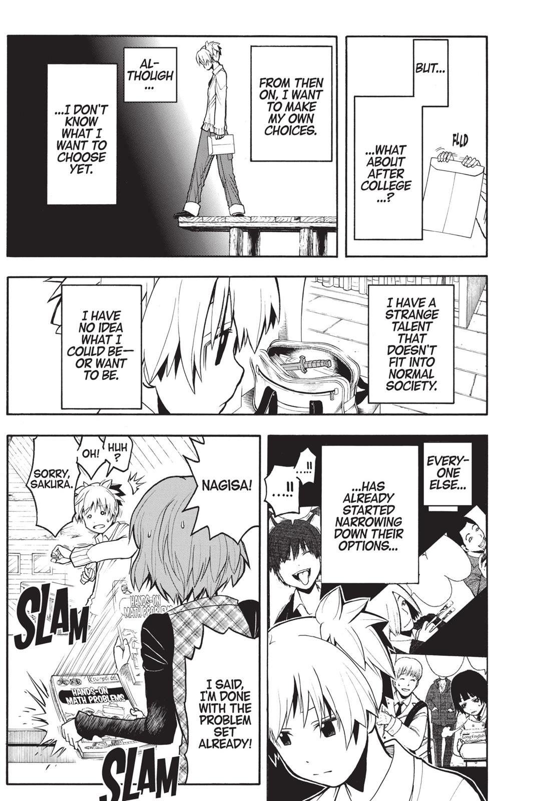 Assassination Classroom Chapter 155 - Page 11