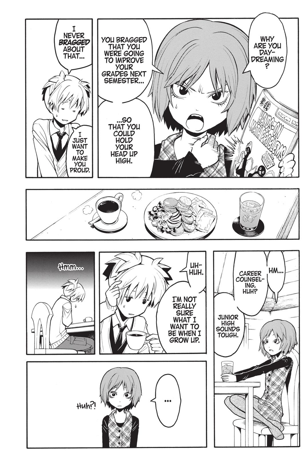 Assassination Classroom Chapter 155 - Page 12