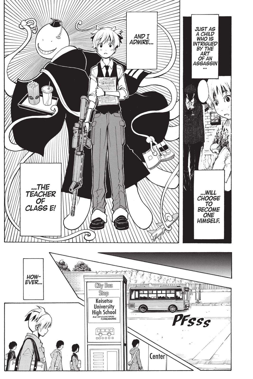 Assassination Classroom Chapter 155 - Page 15