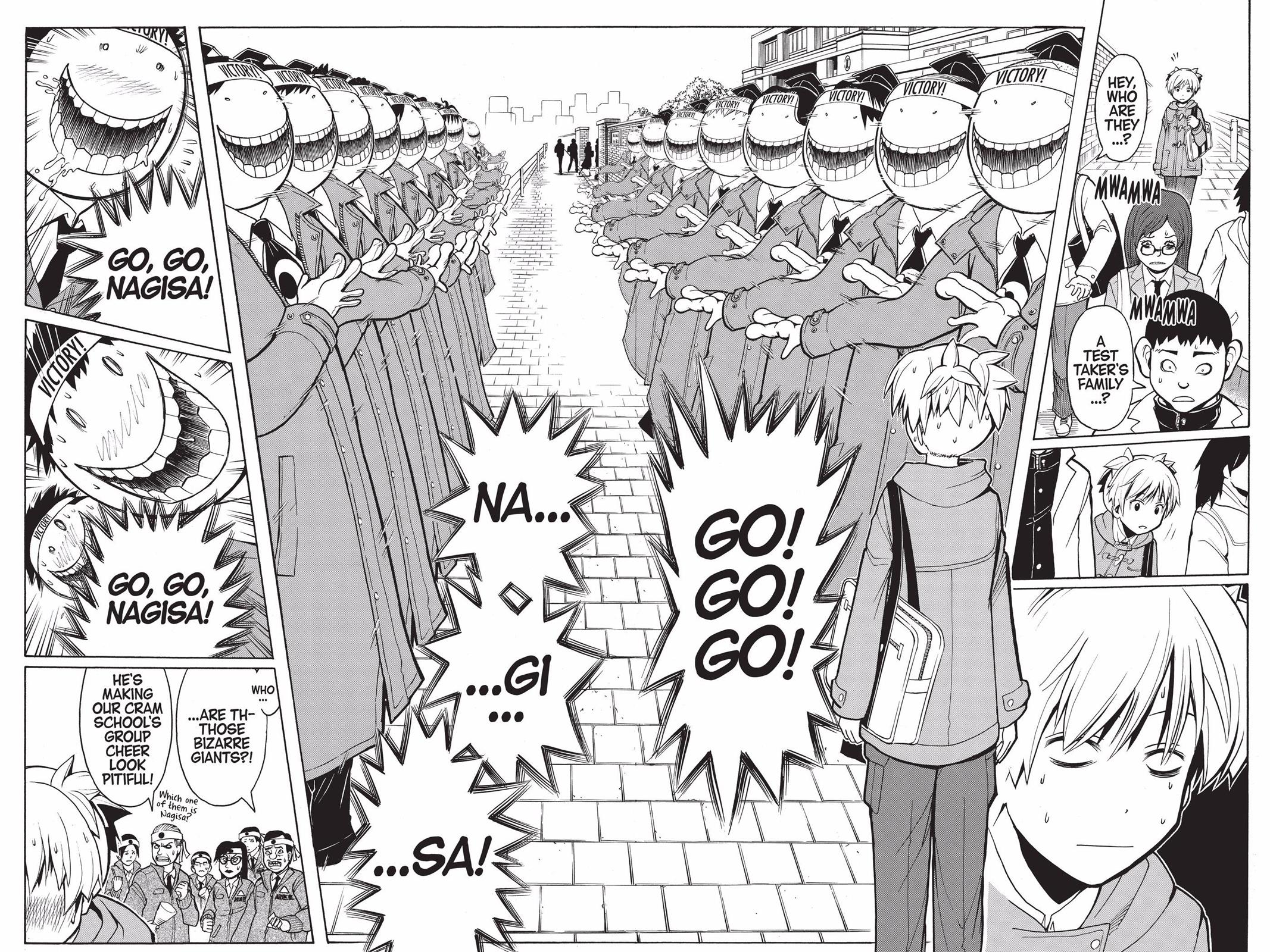 Assassination Classroom Chapter 155 - Page 16