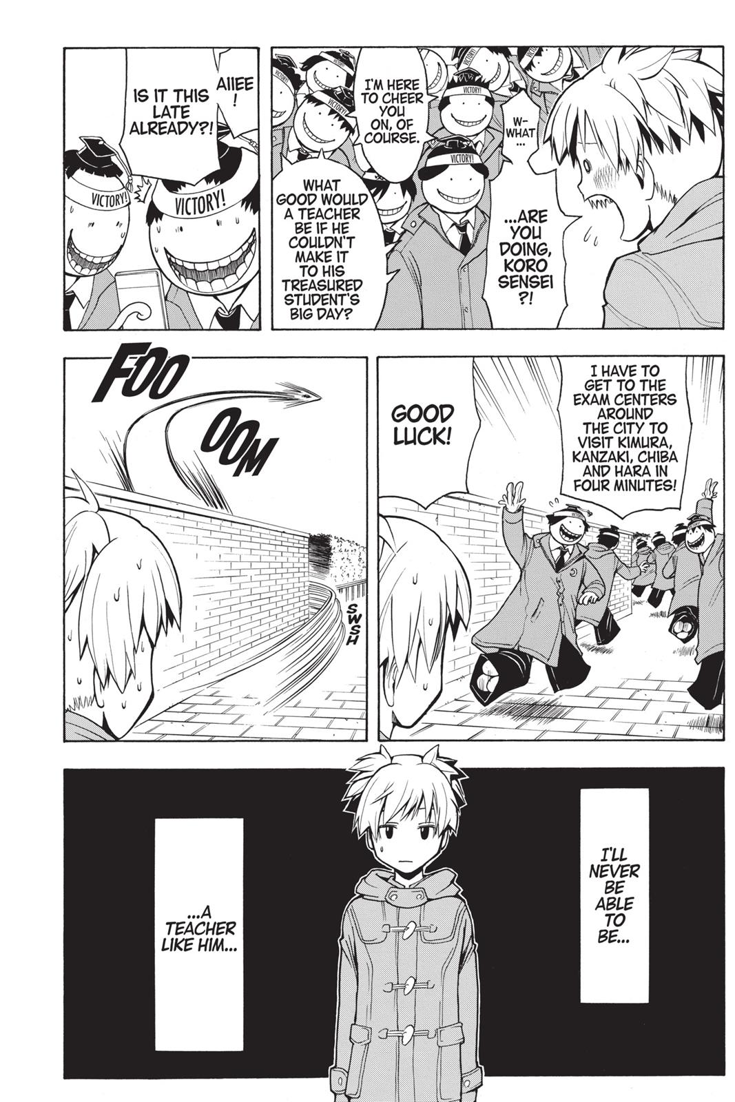Assassination Classroom Chapter 155 - Page 17