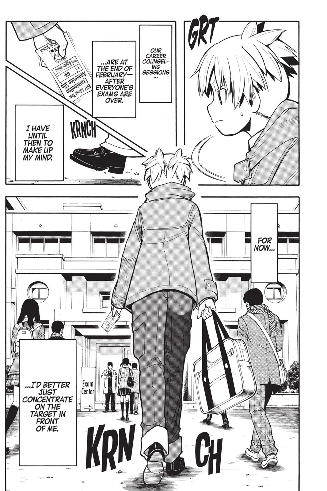 Assassination Classroom Chapter 155 - Page 18