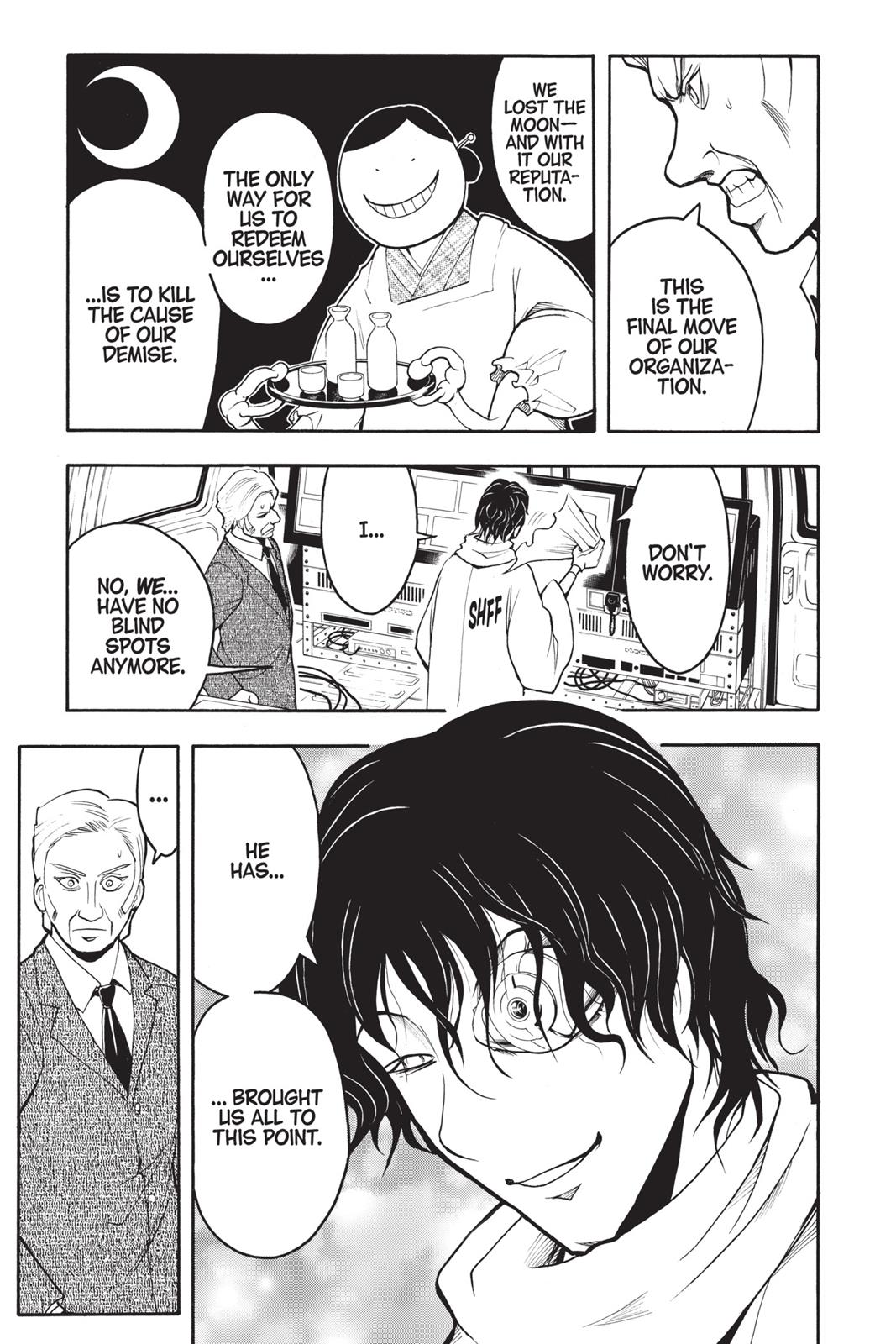 Assassination Classroom Chapter 157 - Page 3