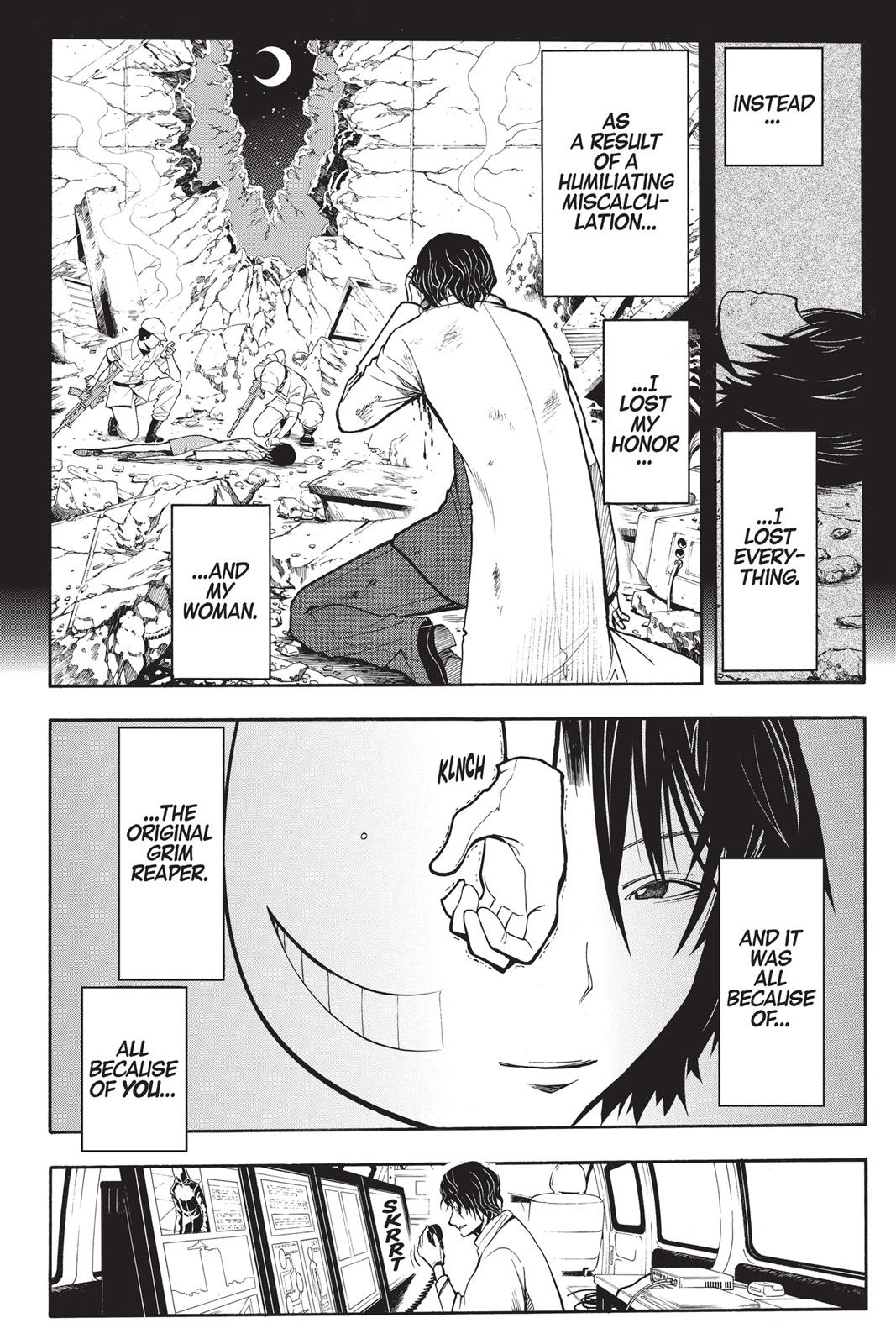 Assassination Classroom Chapter 157 - Page 8