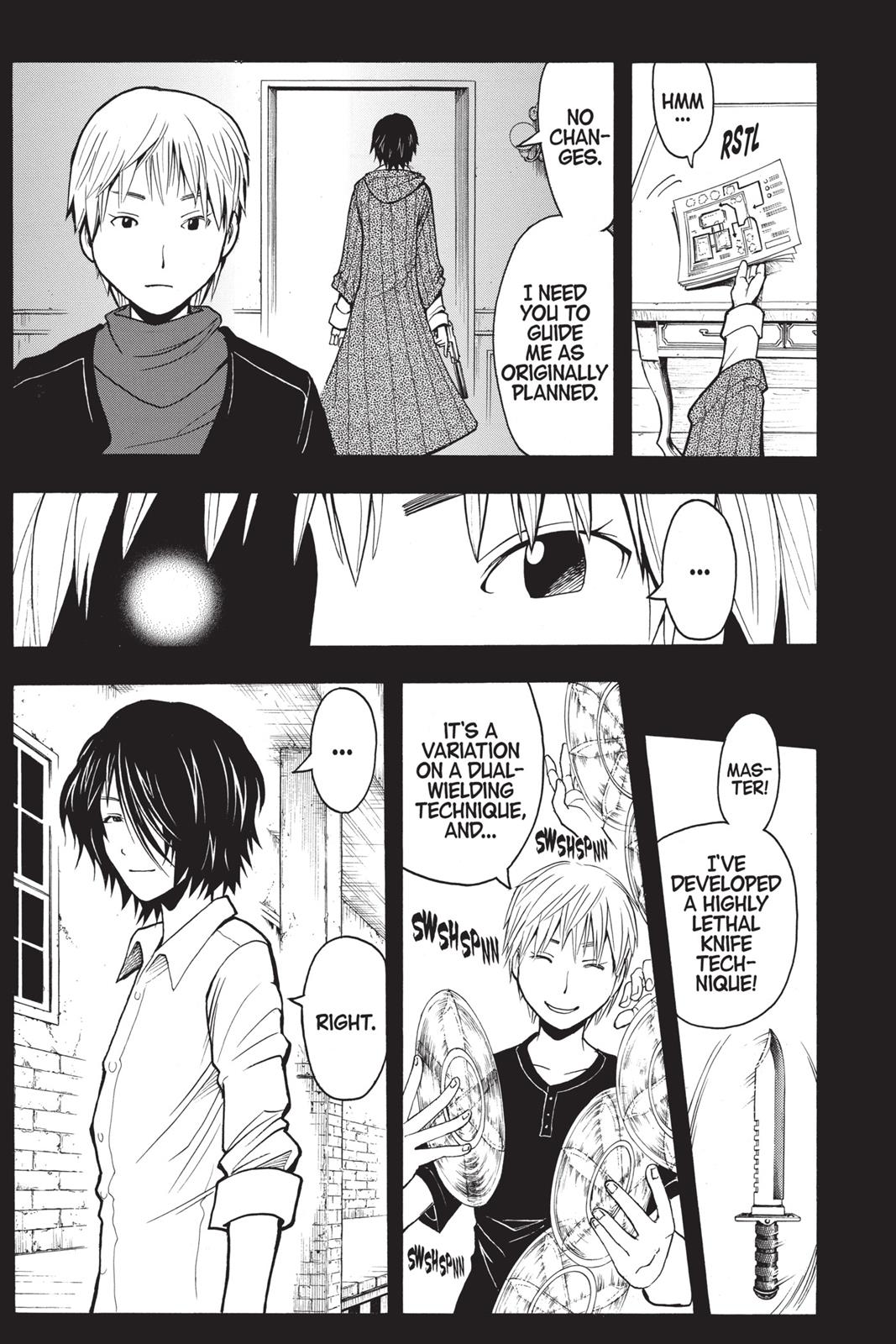 Assassination Classroom Chapter 157 - Page 11