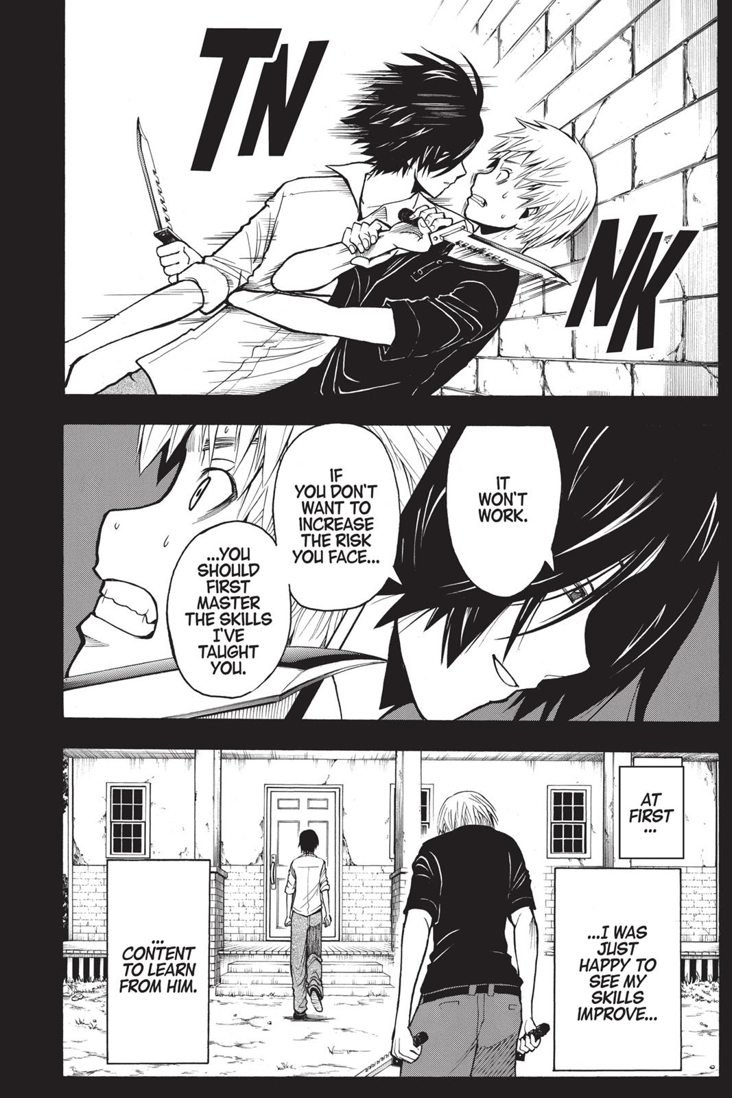 Assassination Classroom Chapter 157 - Page 12