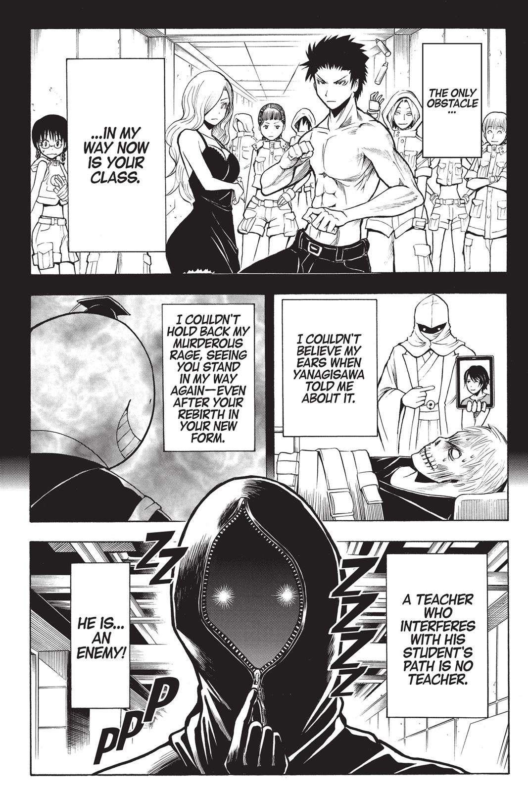 Assassination Classroom Chapter 157 - Page 14