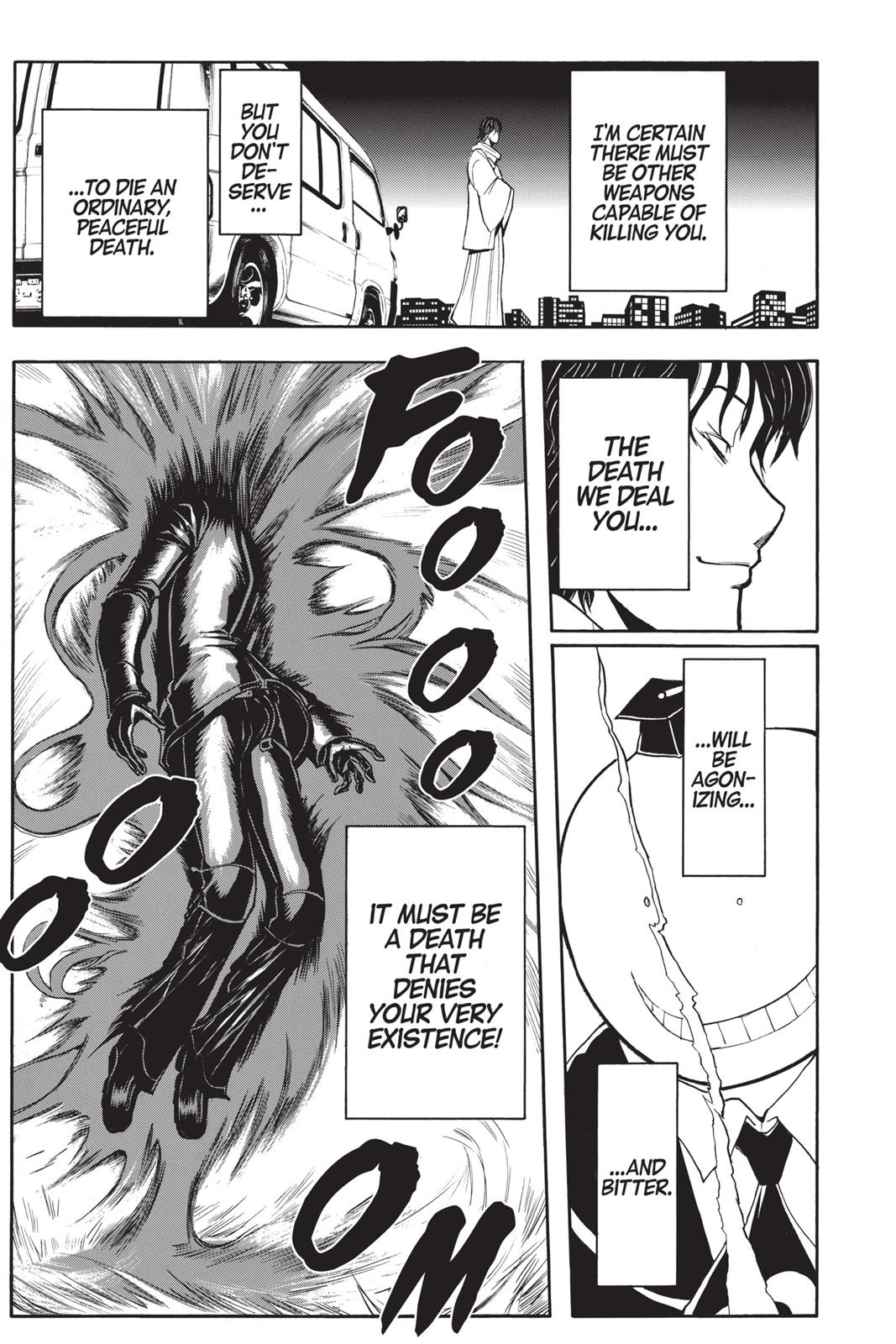 Assassination Classroom Chapter 157 - Page 15