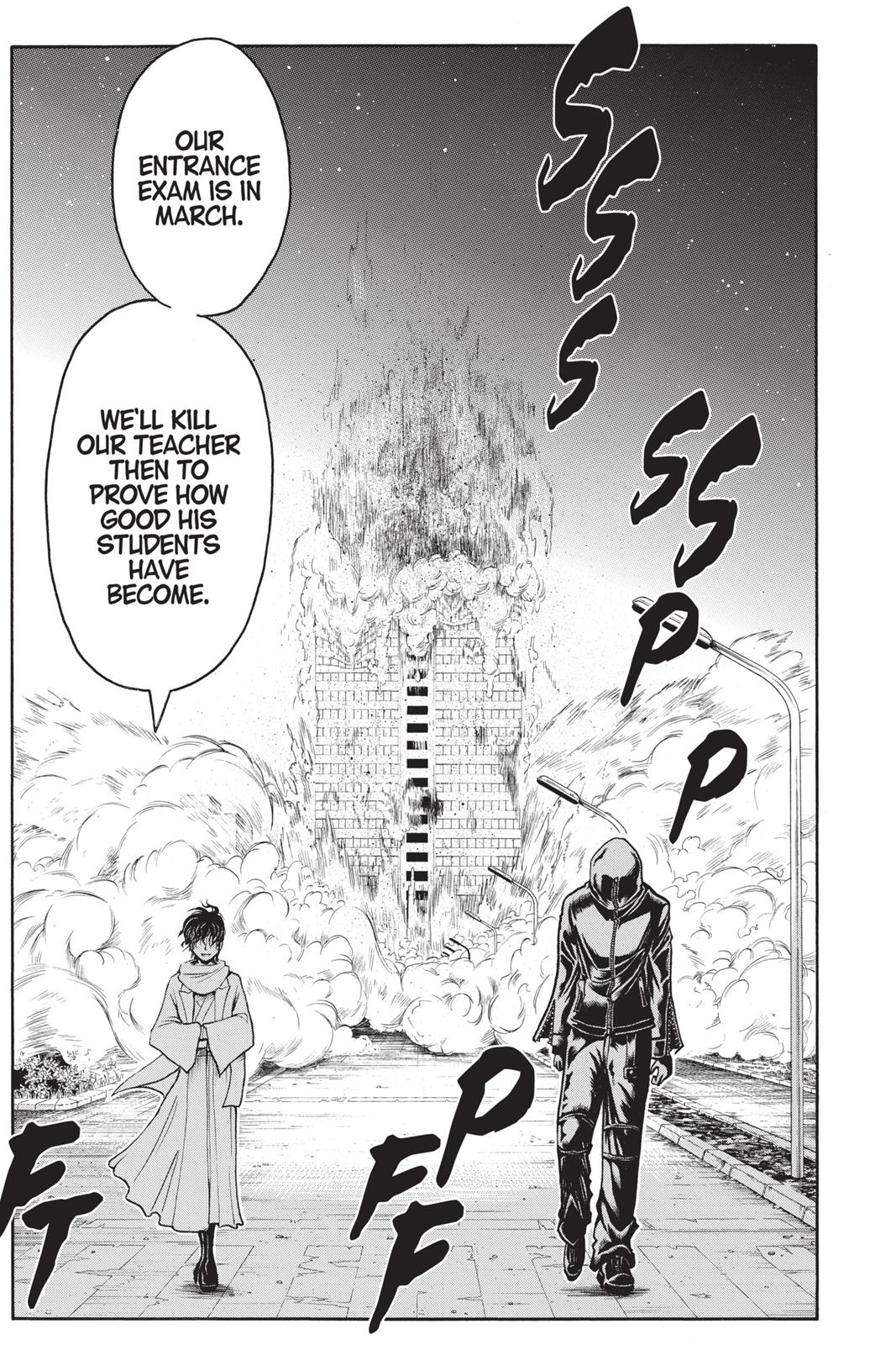 Assassination Classroom Chapter 157 - Page 19