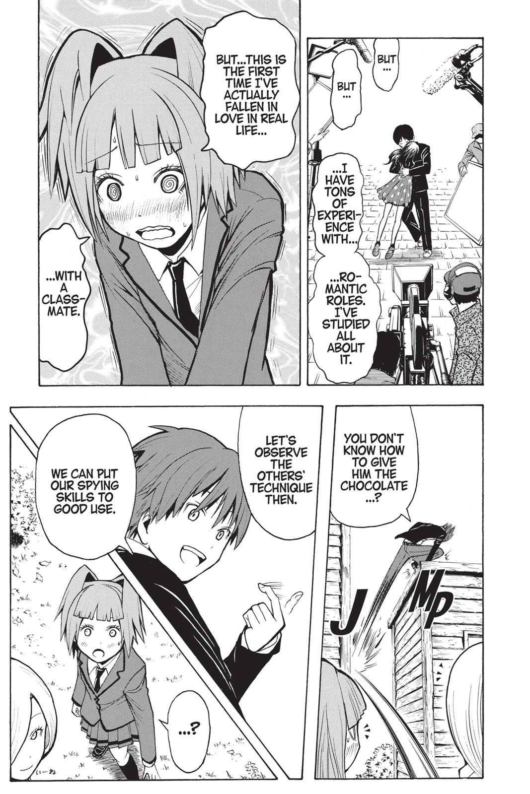 Assassination Classroom Chapter 159 - Page 3