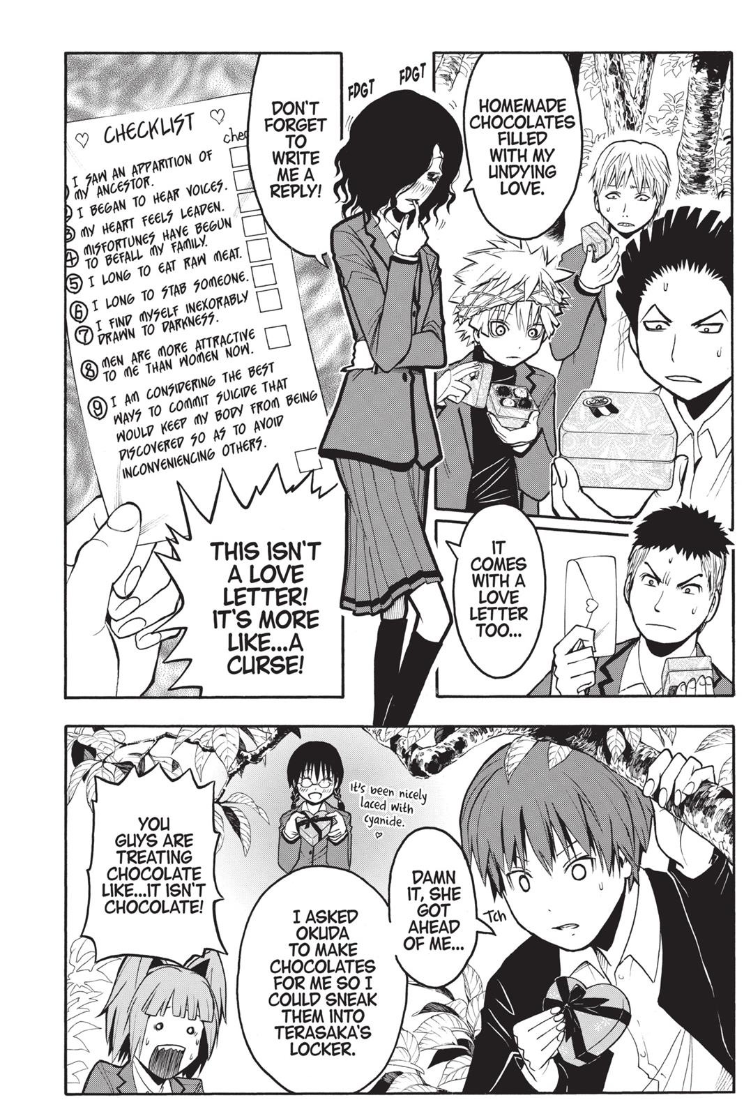 Assassination Classroom Chapter 159 - Page 6