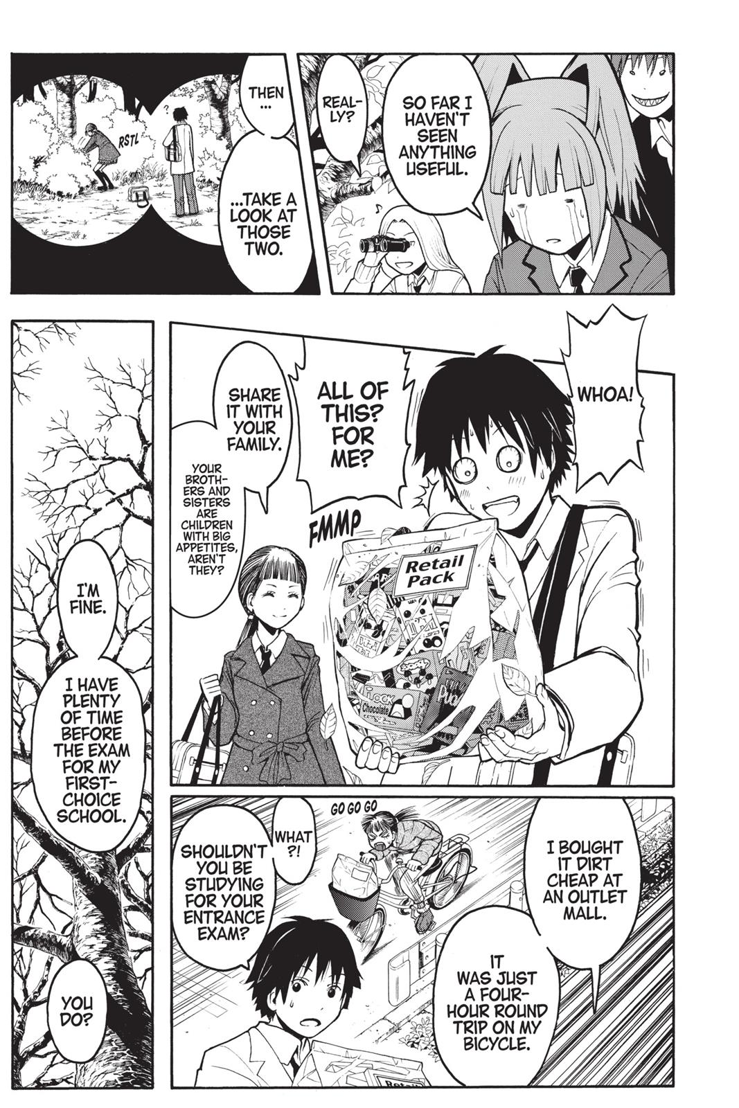Assassination Classroom Chapter 159 - Page 7