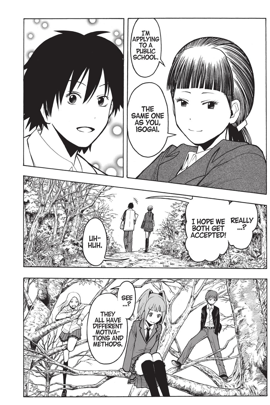 Assassination Classroom Chapter 159 - Page 8