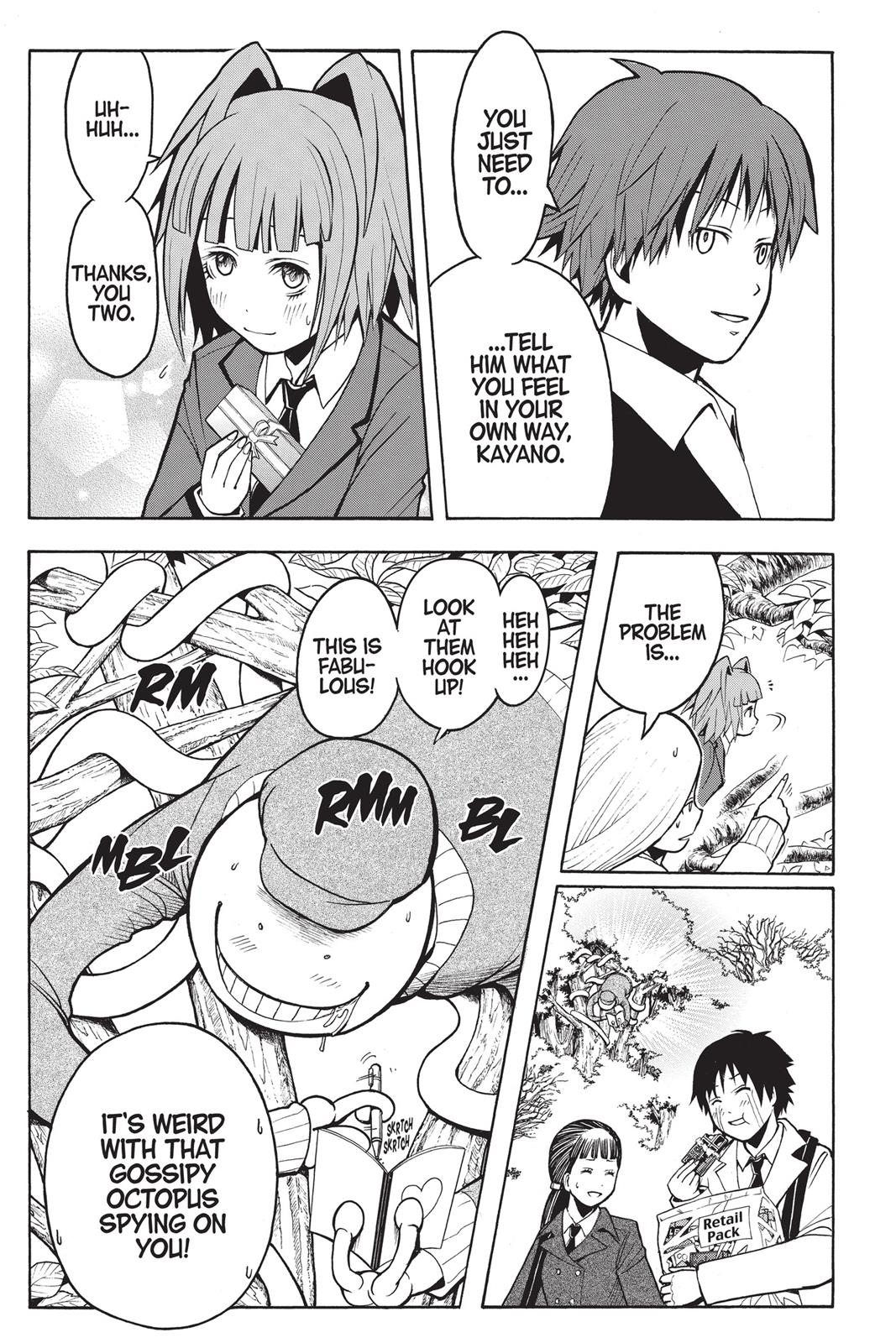 Assassination Classroom Chapter 159 - Page 9