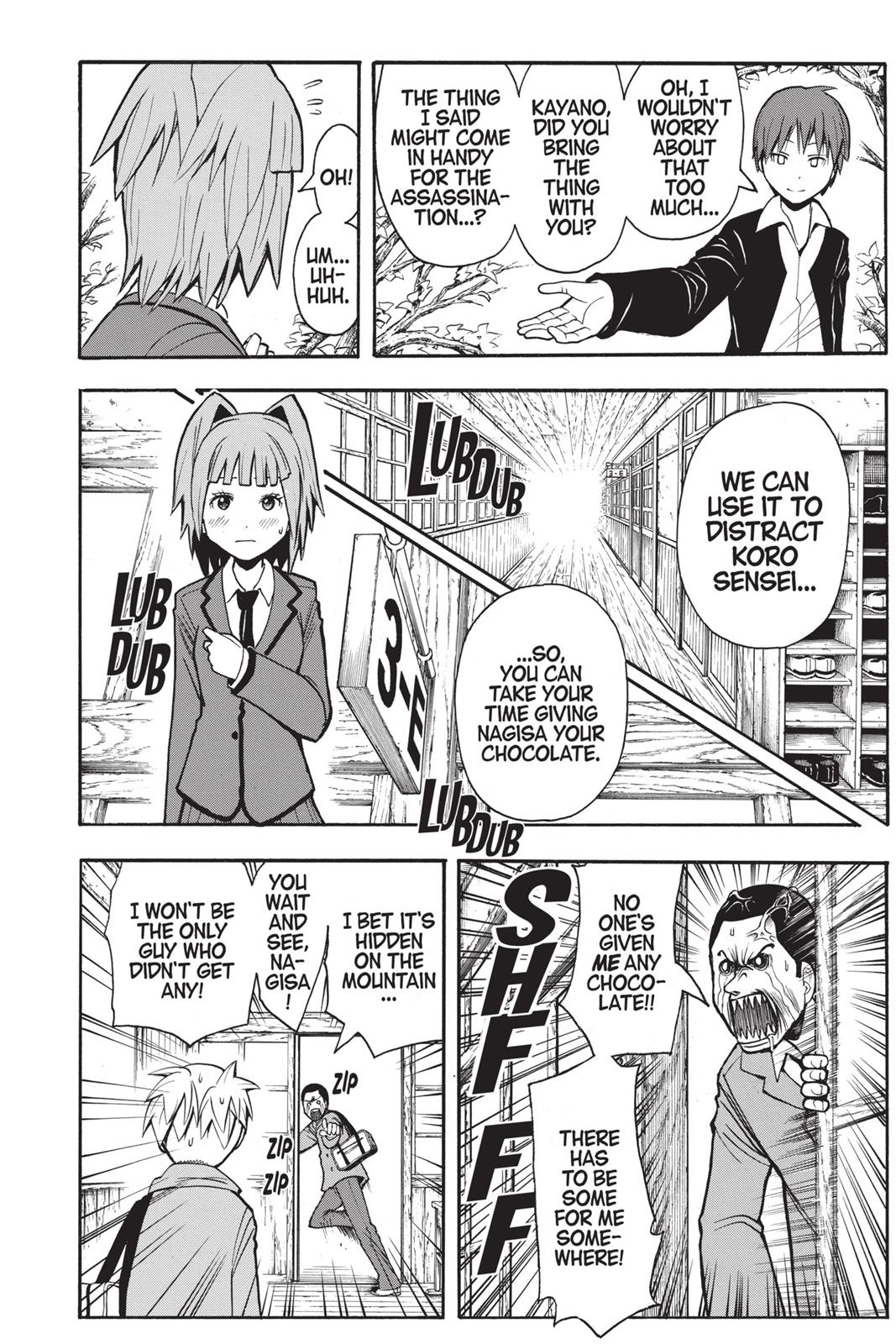 Assassination Classroom Chapter 159 - Page 10