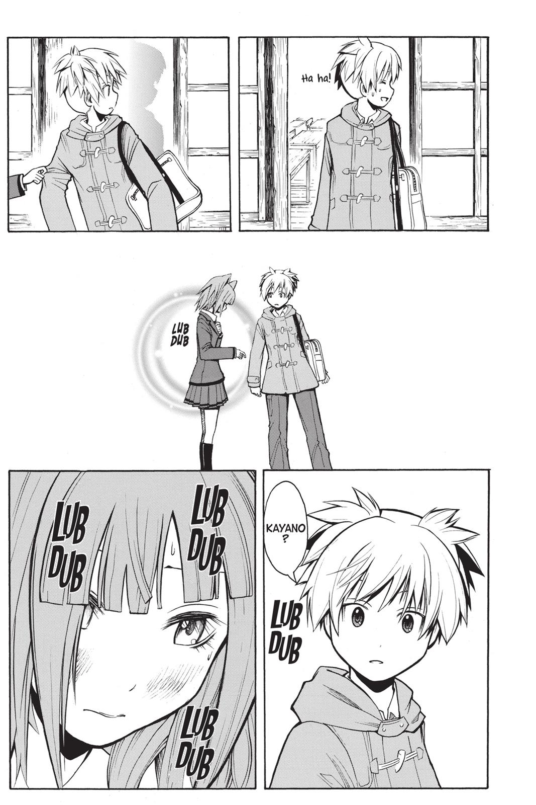 Assassination Classroom Chapter 159 - Page 11