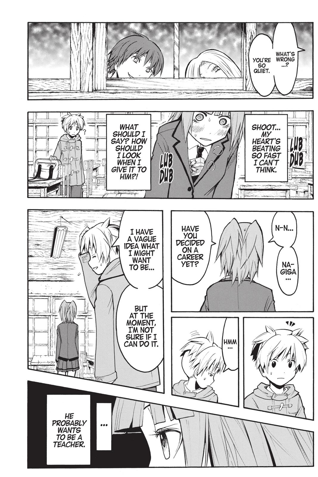 Assassination Classroom Chapter 159 - Page 12