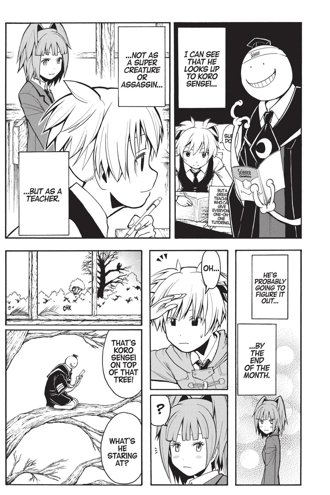 Assassination Classroom Chapter 159 - Page 13