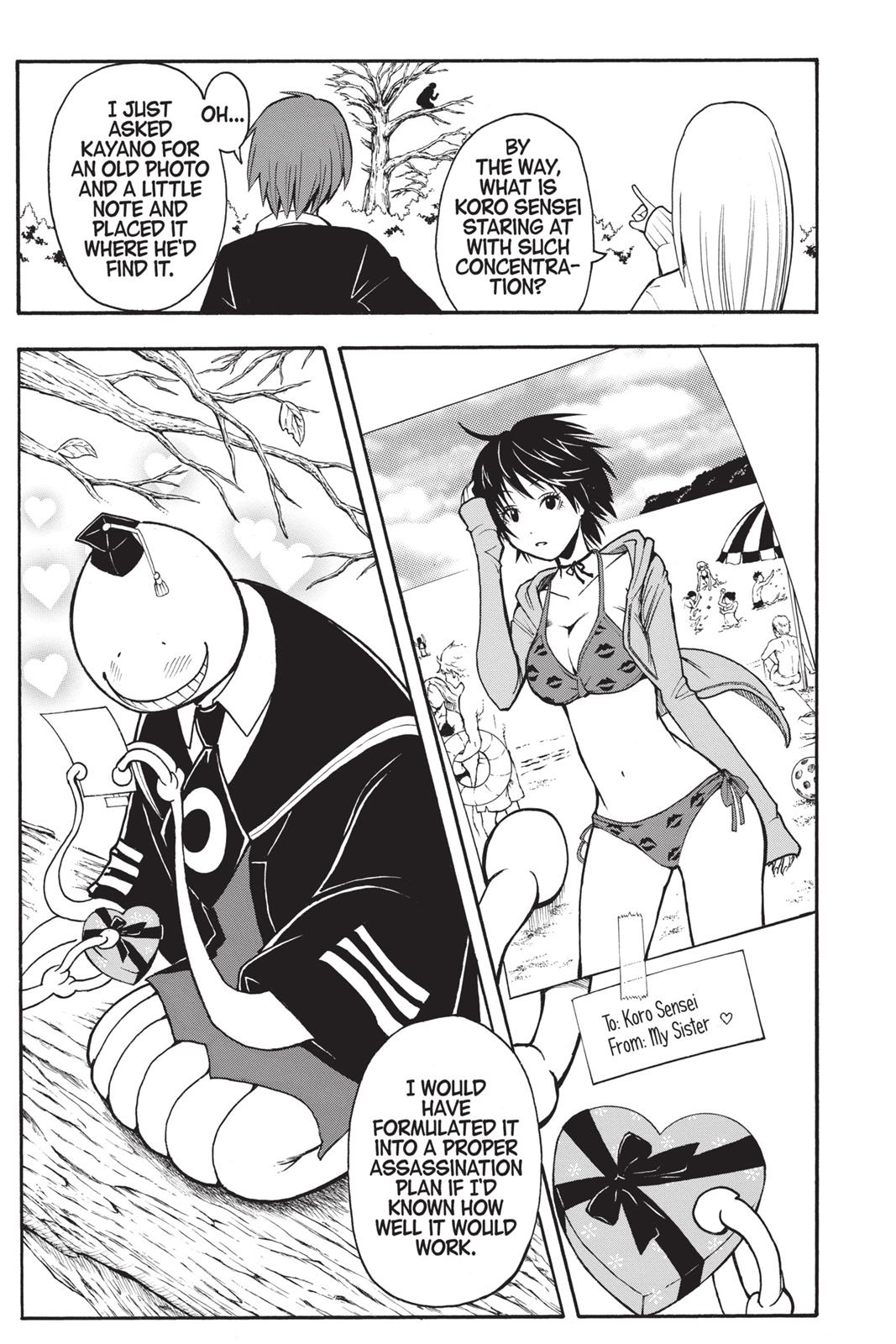 Assassination Classroom Chapter 159 - Page 19