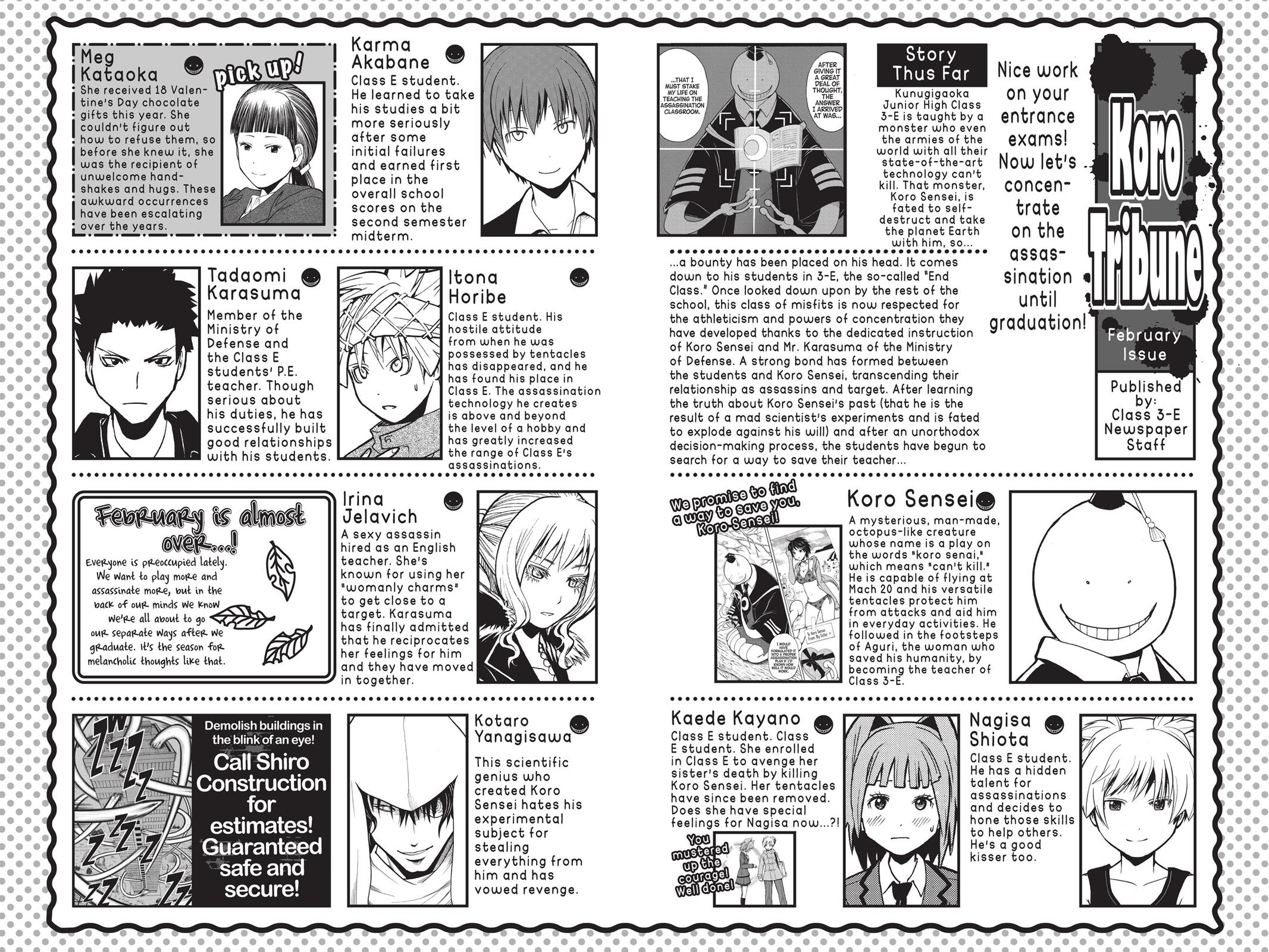 Assassination Classroom Chapter 161 - Page 3