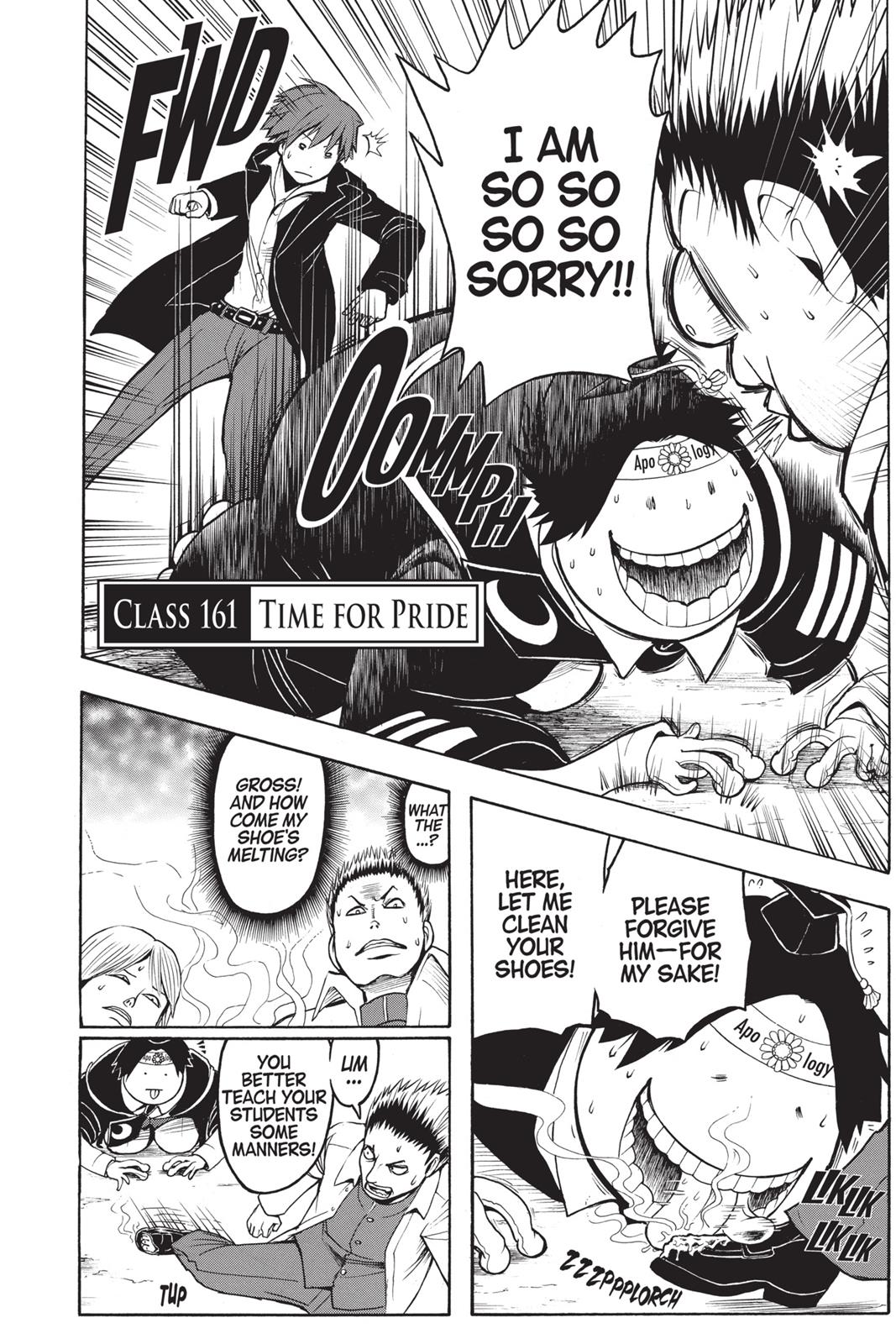 Assassination Classroom Chapter 161 - Page 6