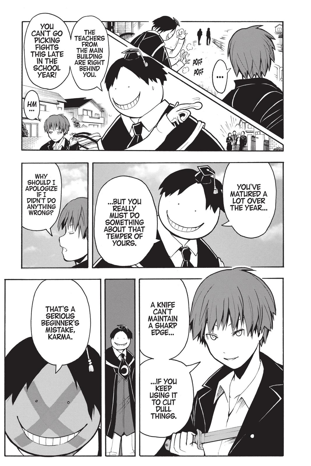 Assassination Classroom Chapter 161 - Page 7