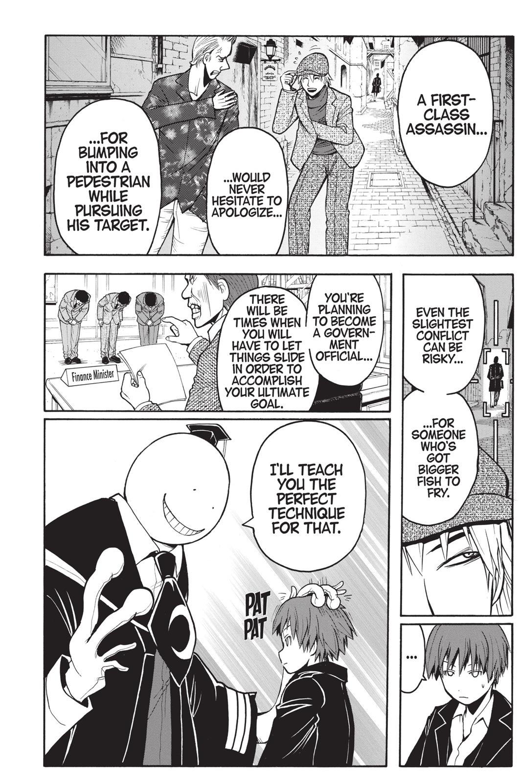 Assassination Classroom Chapter 161 - Page 8