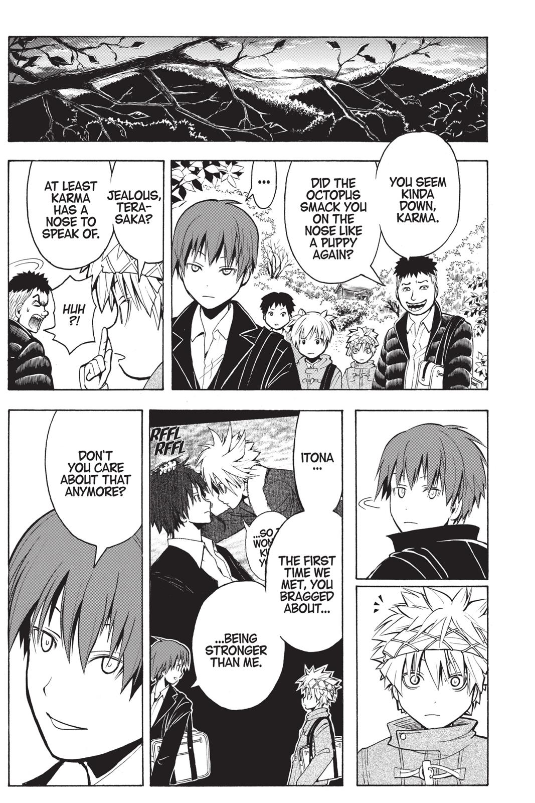 Assassination Classroom Chapter 161 - Page 9