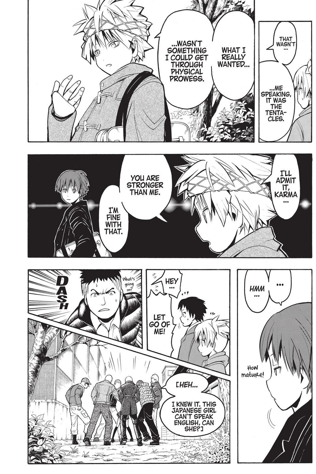 Assassination Classroom Chapter 161 - Page 10