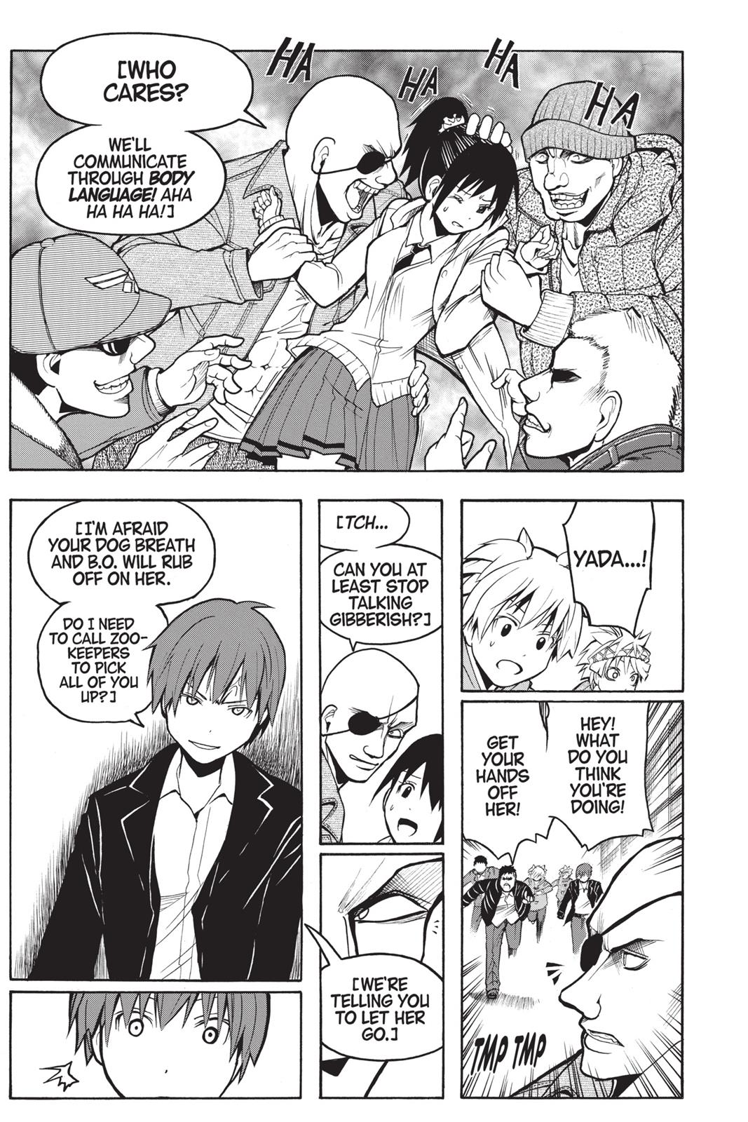 Assassination Classroom Chapter 161 - Page 11