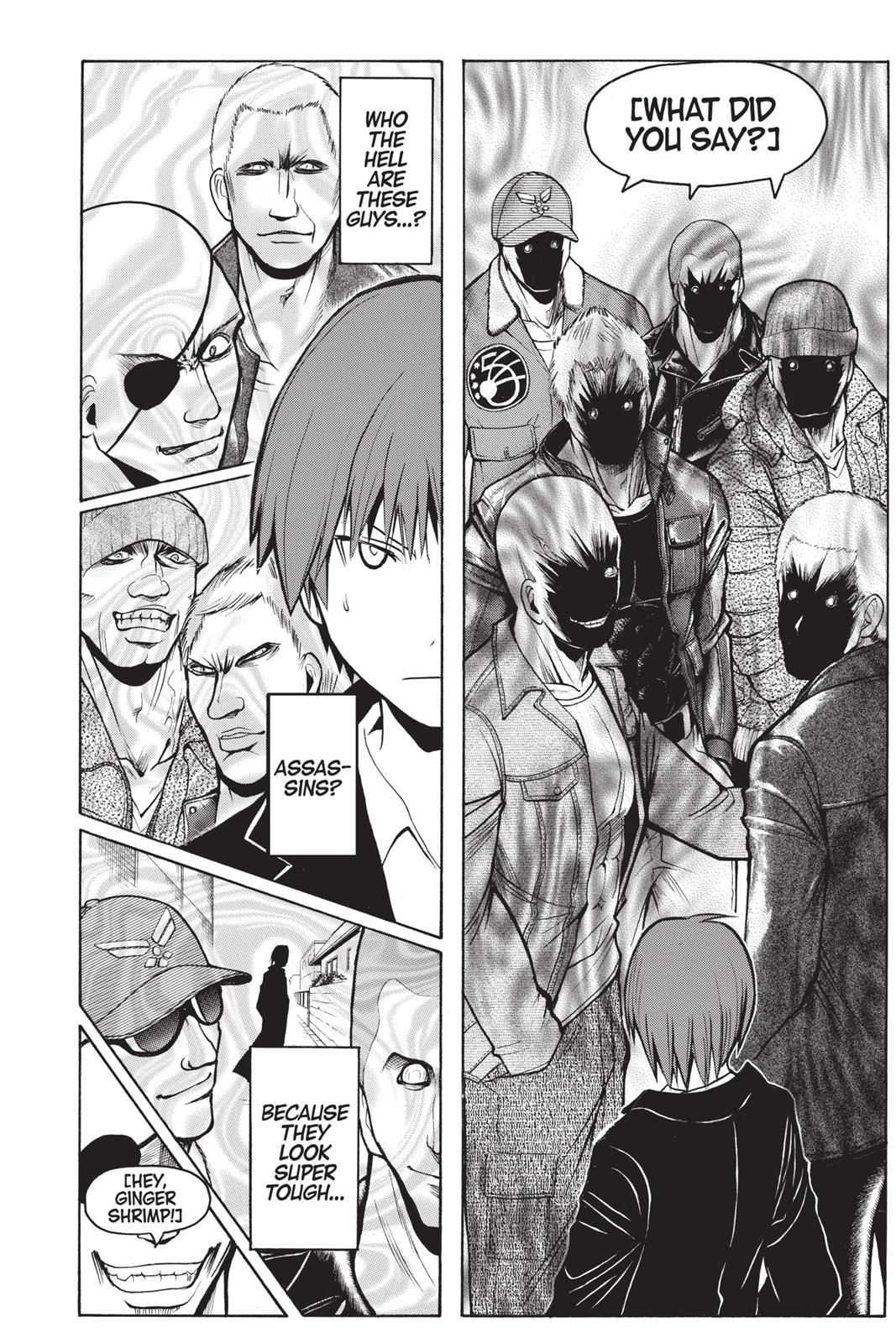 Assassination Classroom Chapter 161 - Page 12