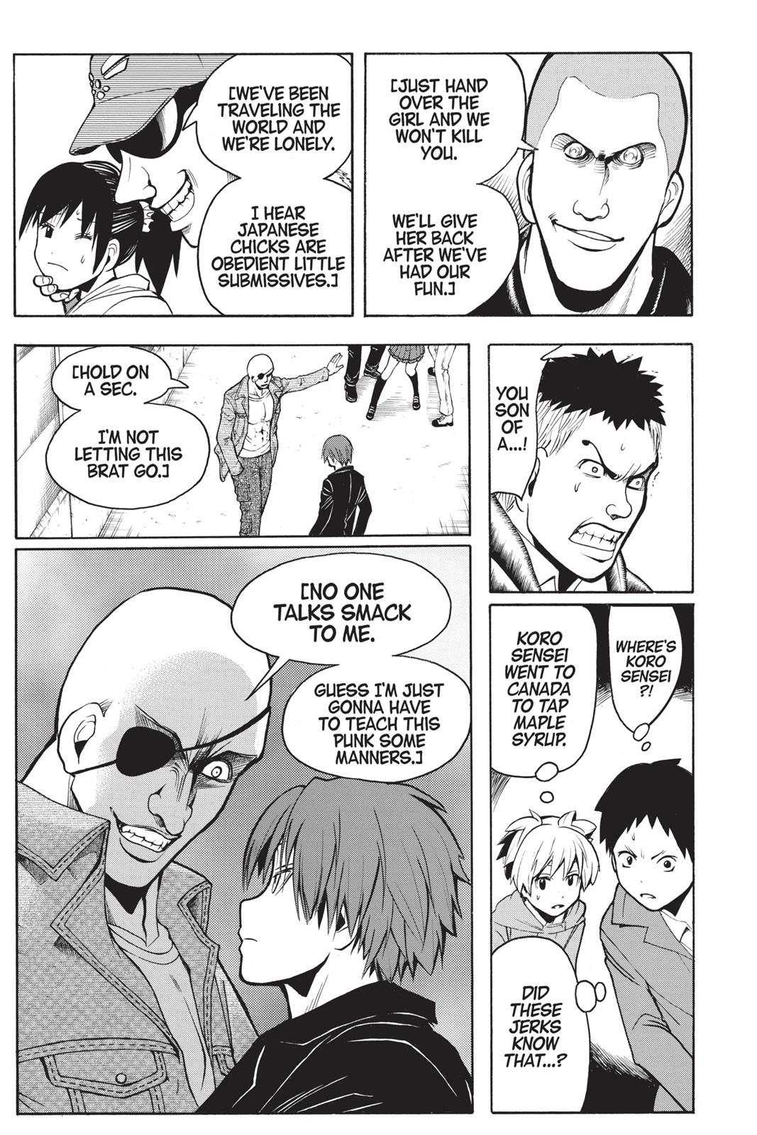 Assassination Classroom Chapter 161 - Page 13