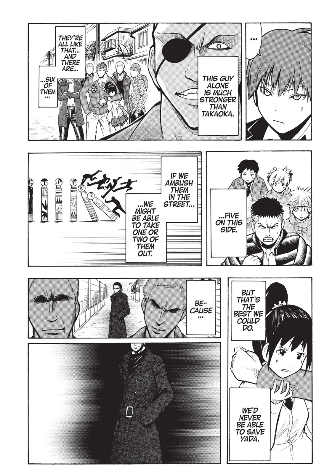 Assassination Classroom Chapter 161 - Page 14