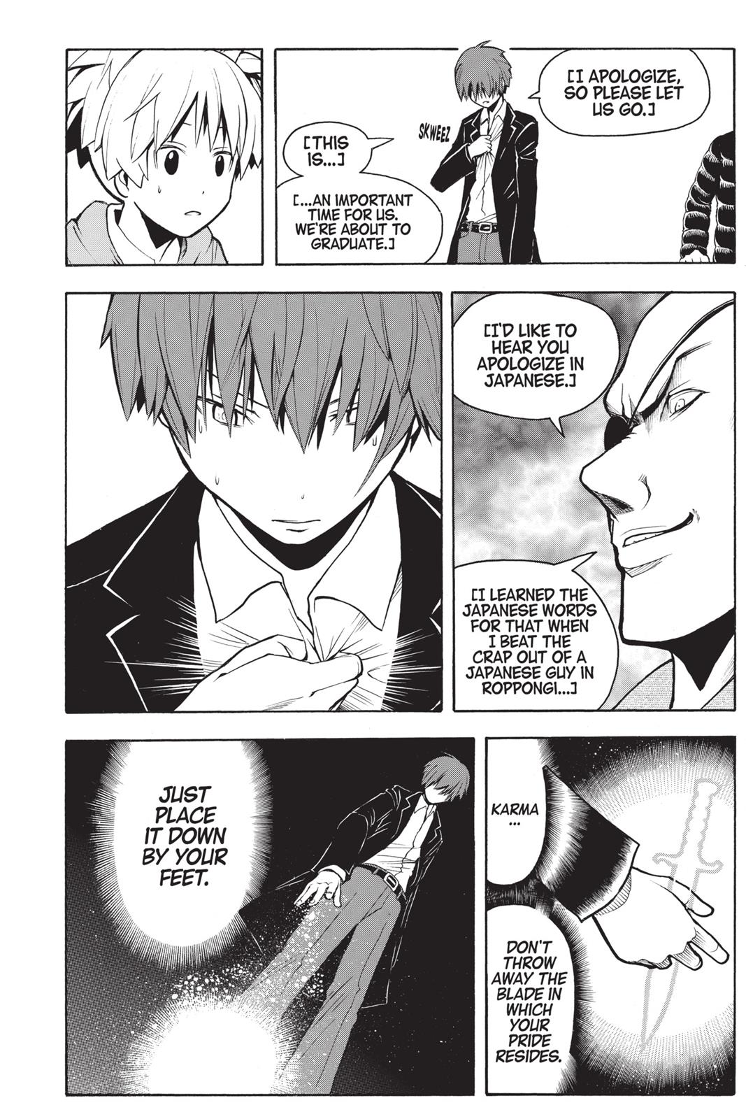 Assassination Classroom Chapter 161 - Page 16