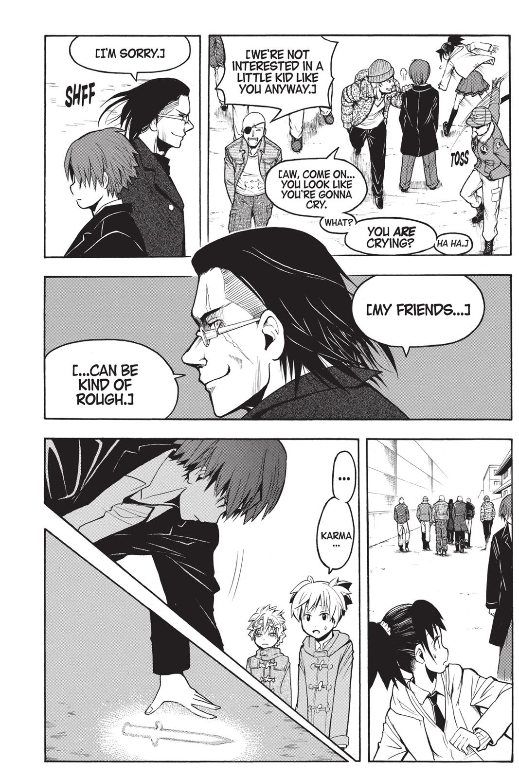 Assassination Classroom Chapter 161 - Page 18