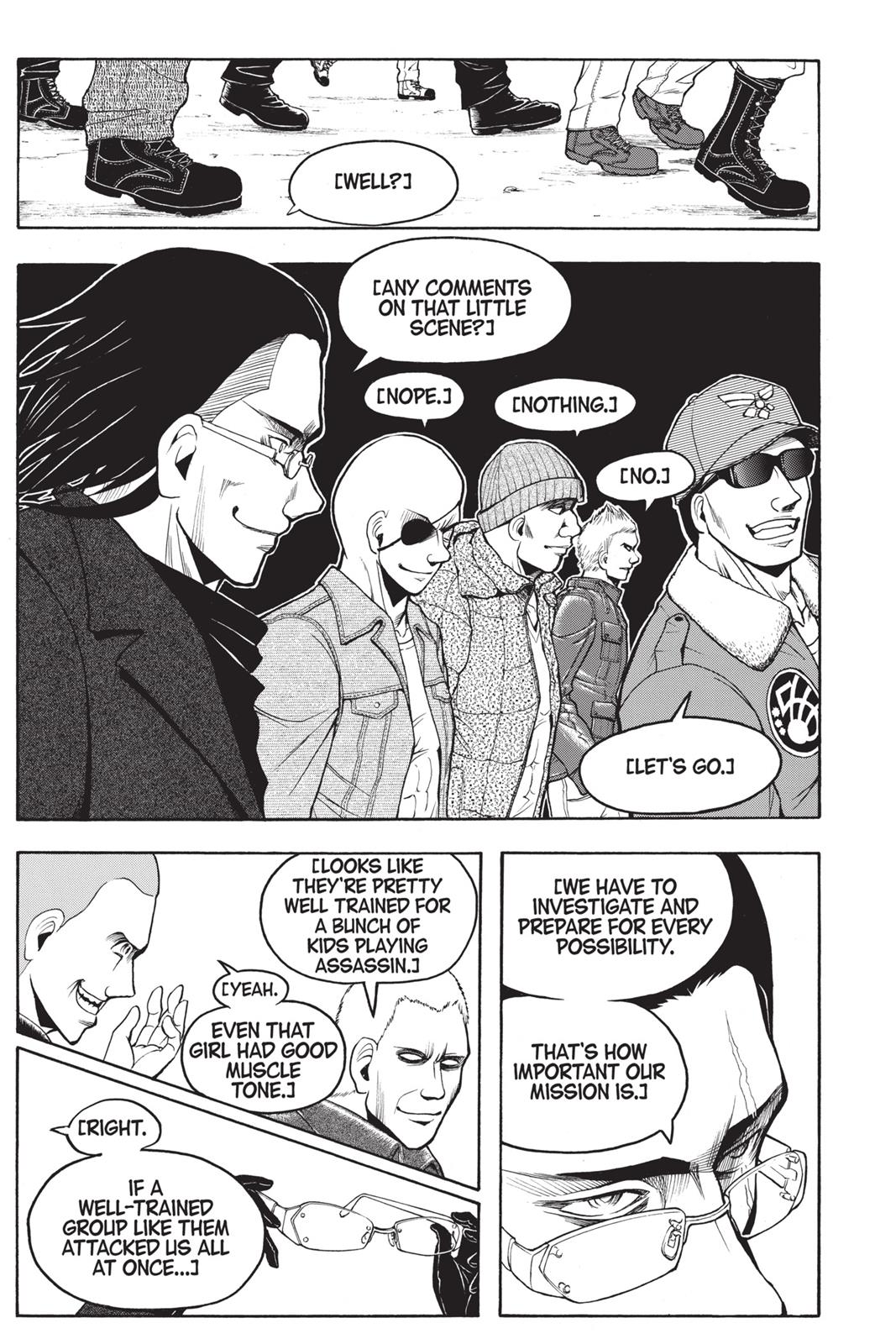 Assassination Classroom Chapter 161 - Page 19