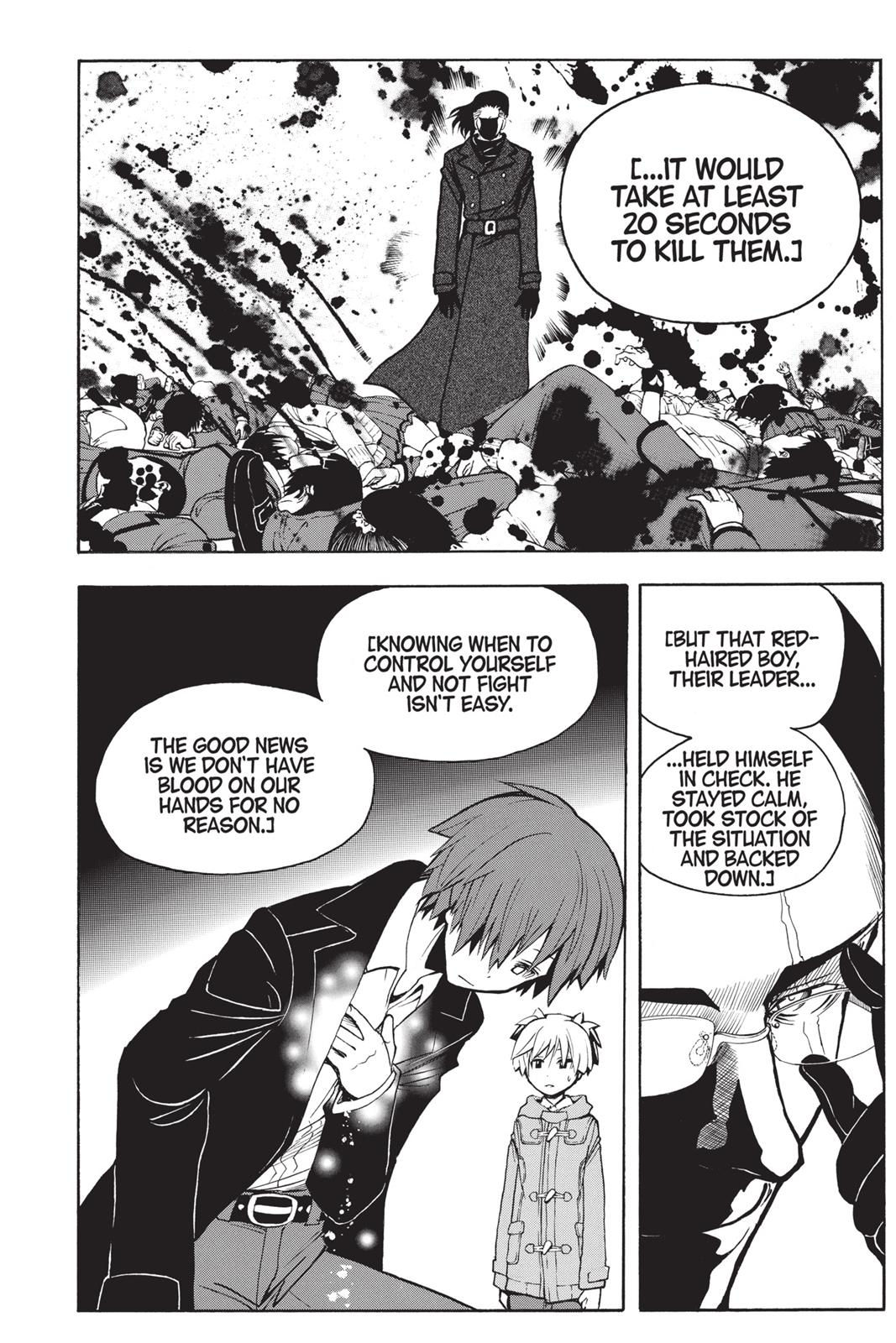 Assassination Classroom Chapter 161 - Page 20