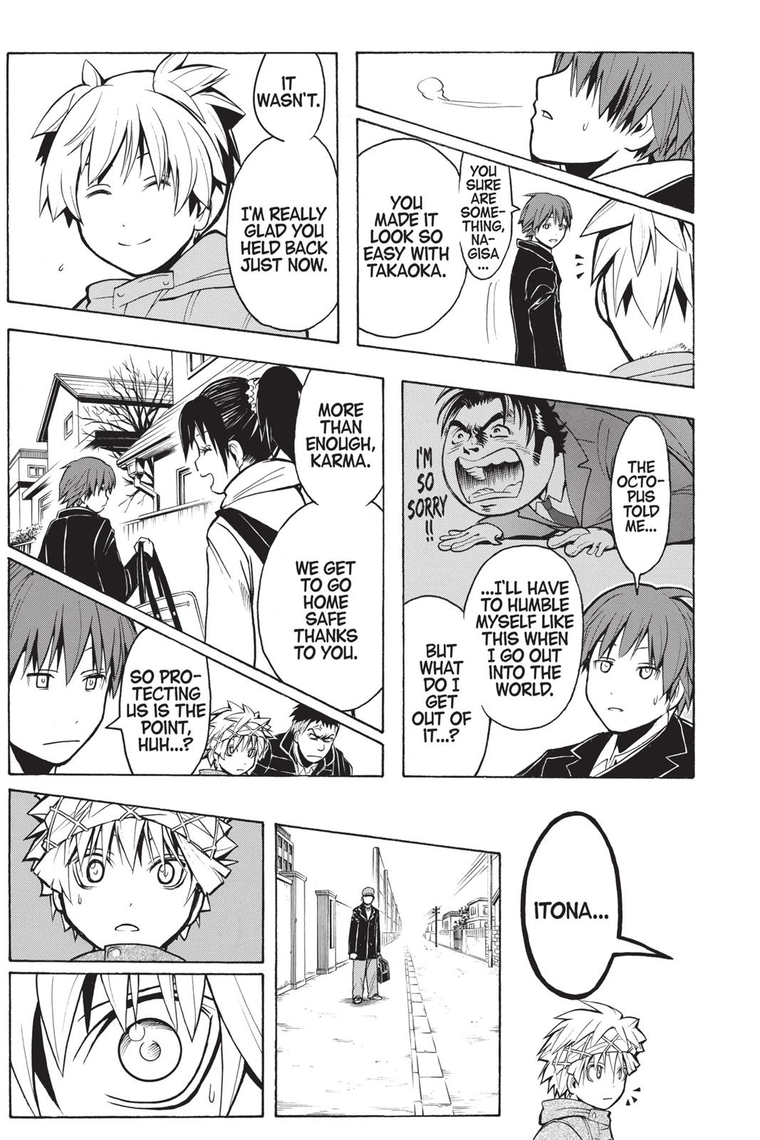 Assassination Classroom Chapter 161 - Page 21