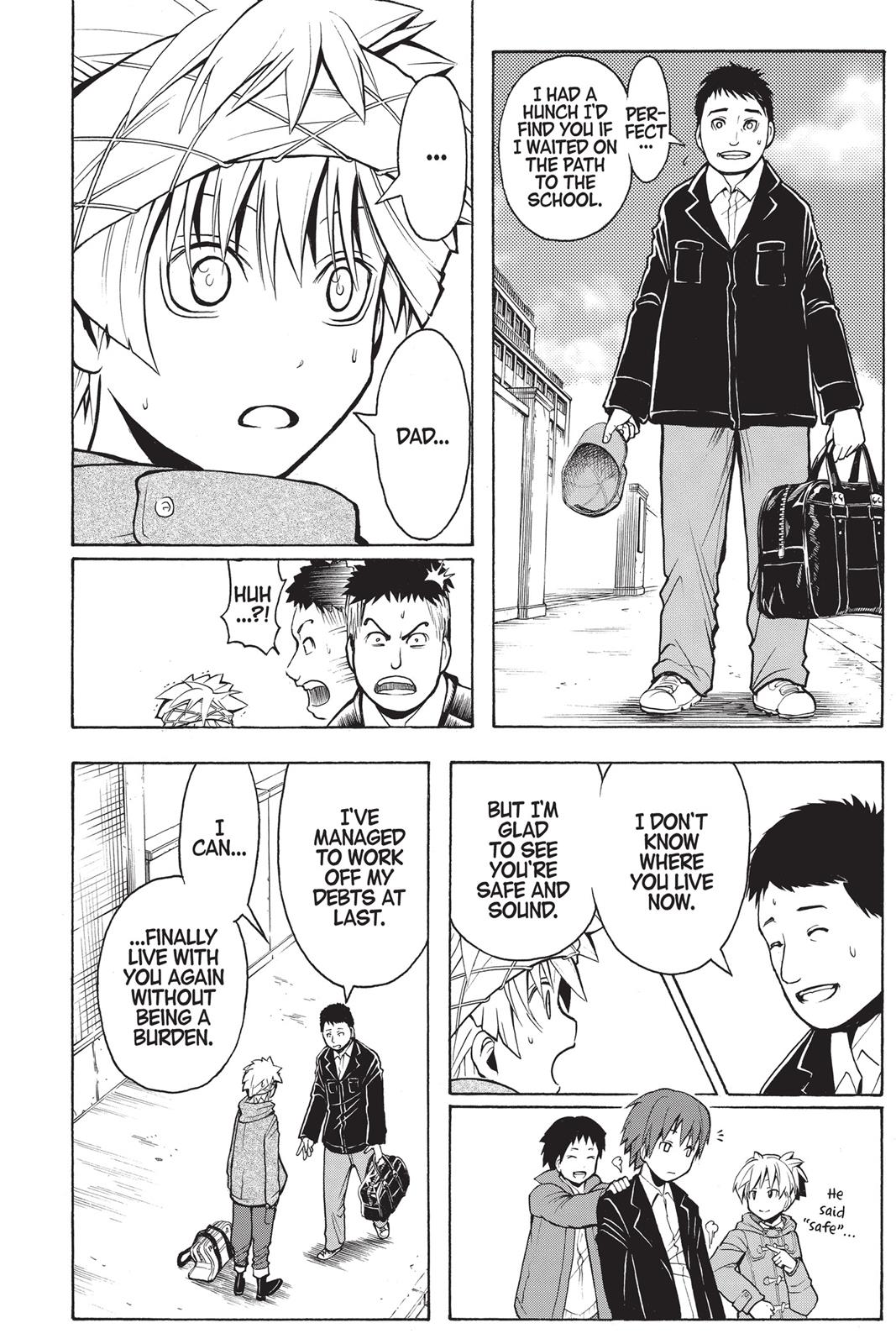 Assassination Classroom Chapter 161 - Page 22