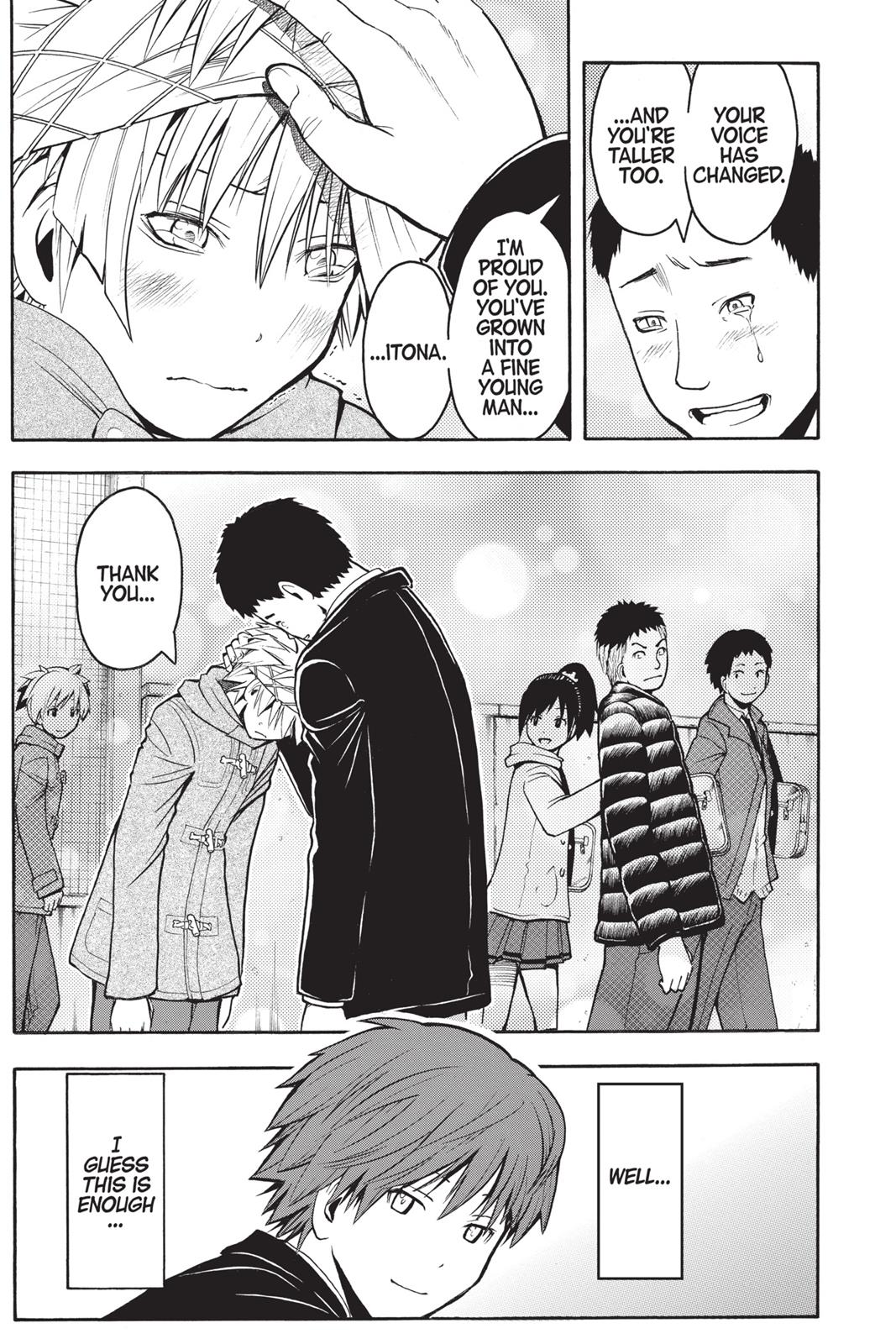 Assassination Classroom Chapter 161 - Page 23