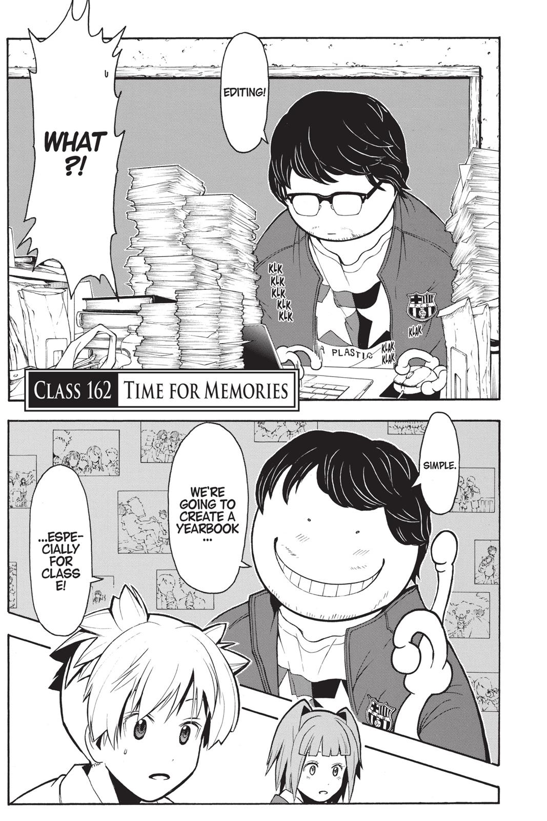 Assassination Classroom Chapter 162 - Page 3