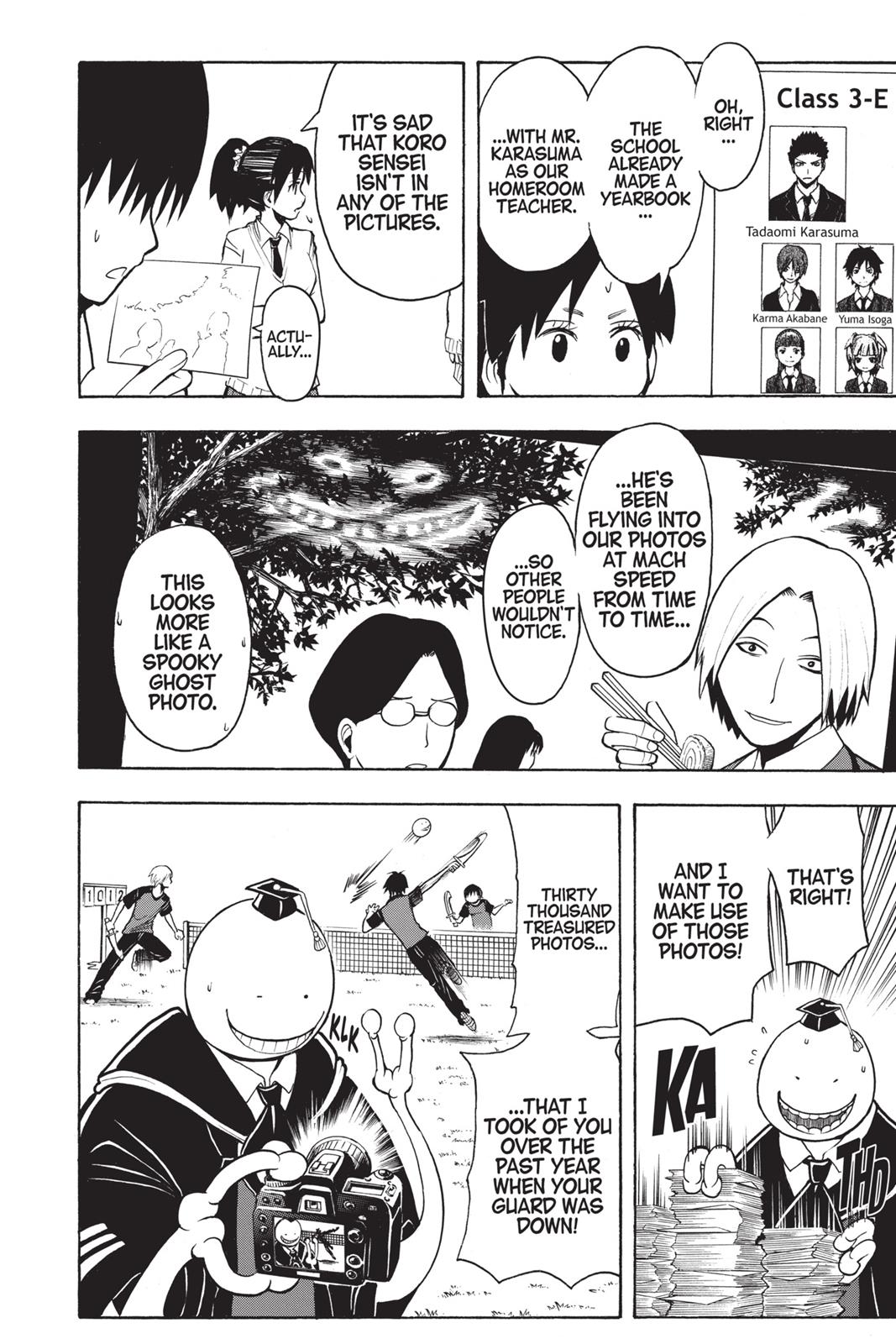 Assassination Classroom Chapter 162 - Page 4