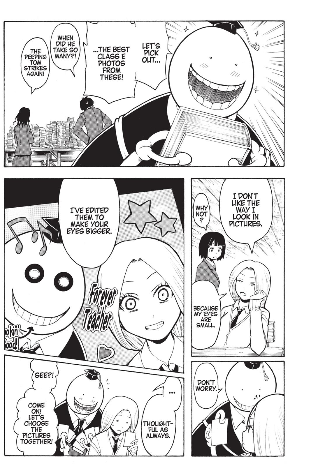 Assassination Classroom Chapter 162 - Page 5