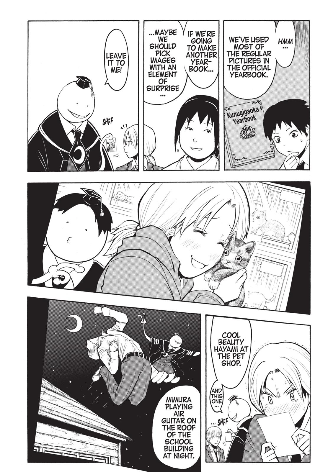 Assassination Classroom Chapter 162 - Page 6