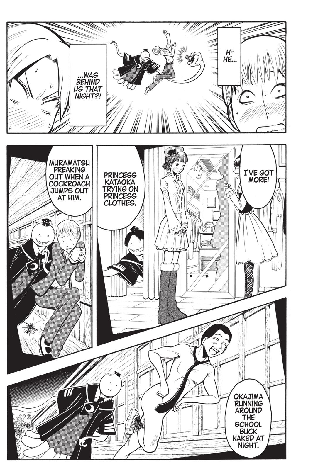 Assassination Classroom Chapter 162 - Page 7