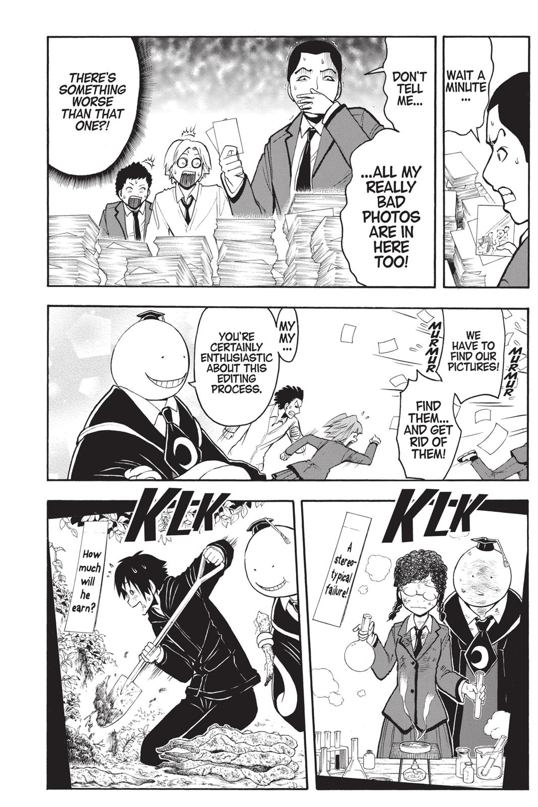Assassination Classroom Chapter 162 - Page 8