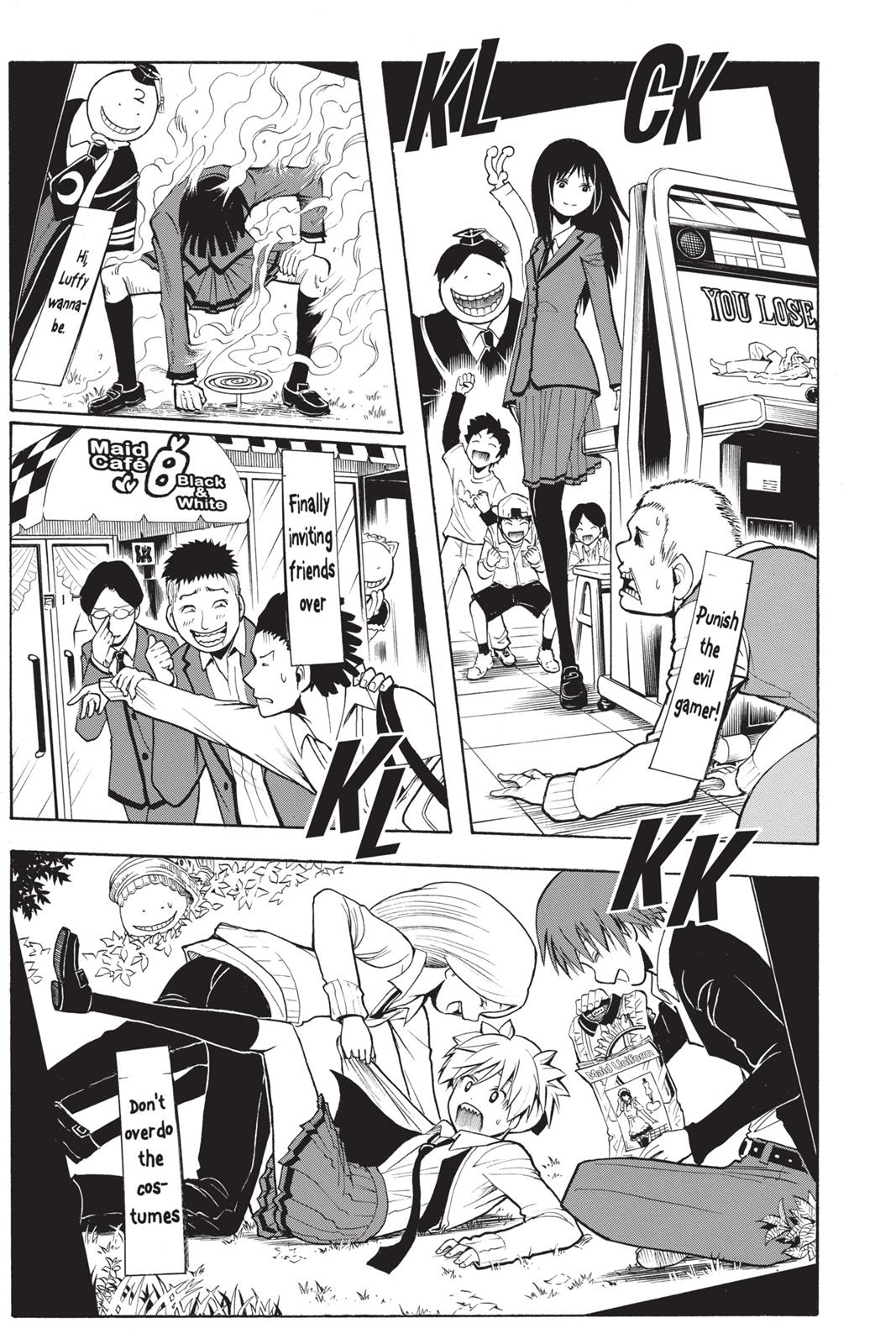 Assassination Classroom Chapter 162 - Page 9