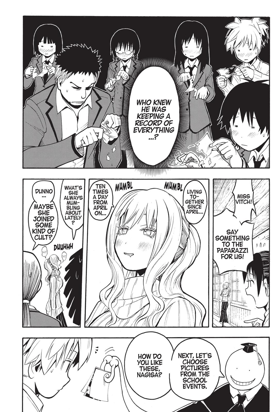 Assassination Classroom Chapter 162 - Page 10