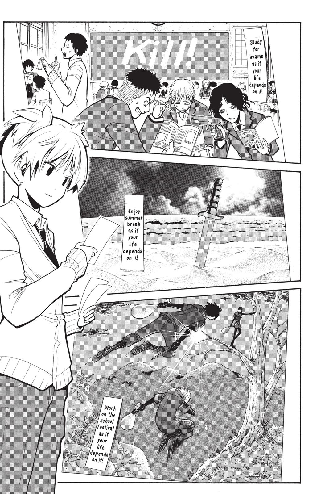 Assassination Classroom Chapter 162 - Page 11