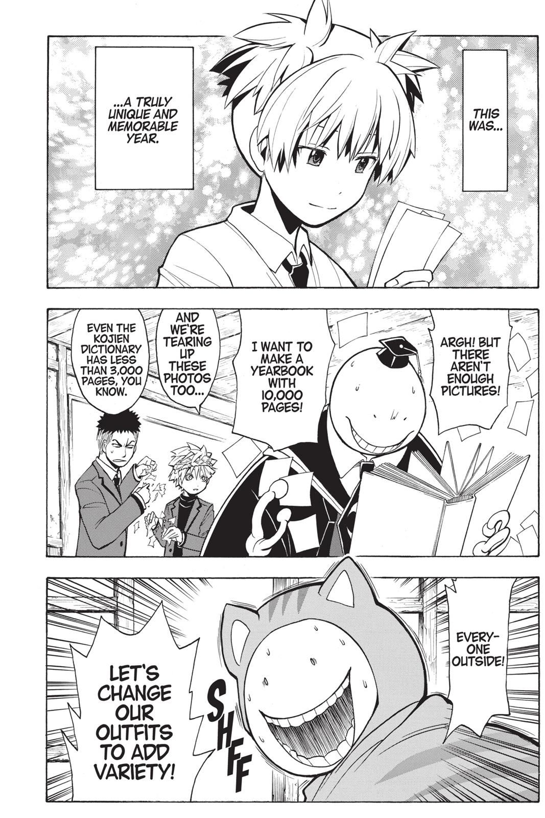 Assassination Classroom Chapter 162 - Page 12